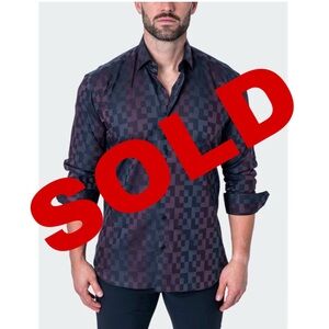 Maceoo FIBONACCI LABYRINTH PURPLE  - Medium  (BRAND NEW)